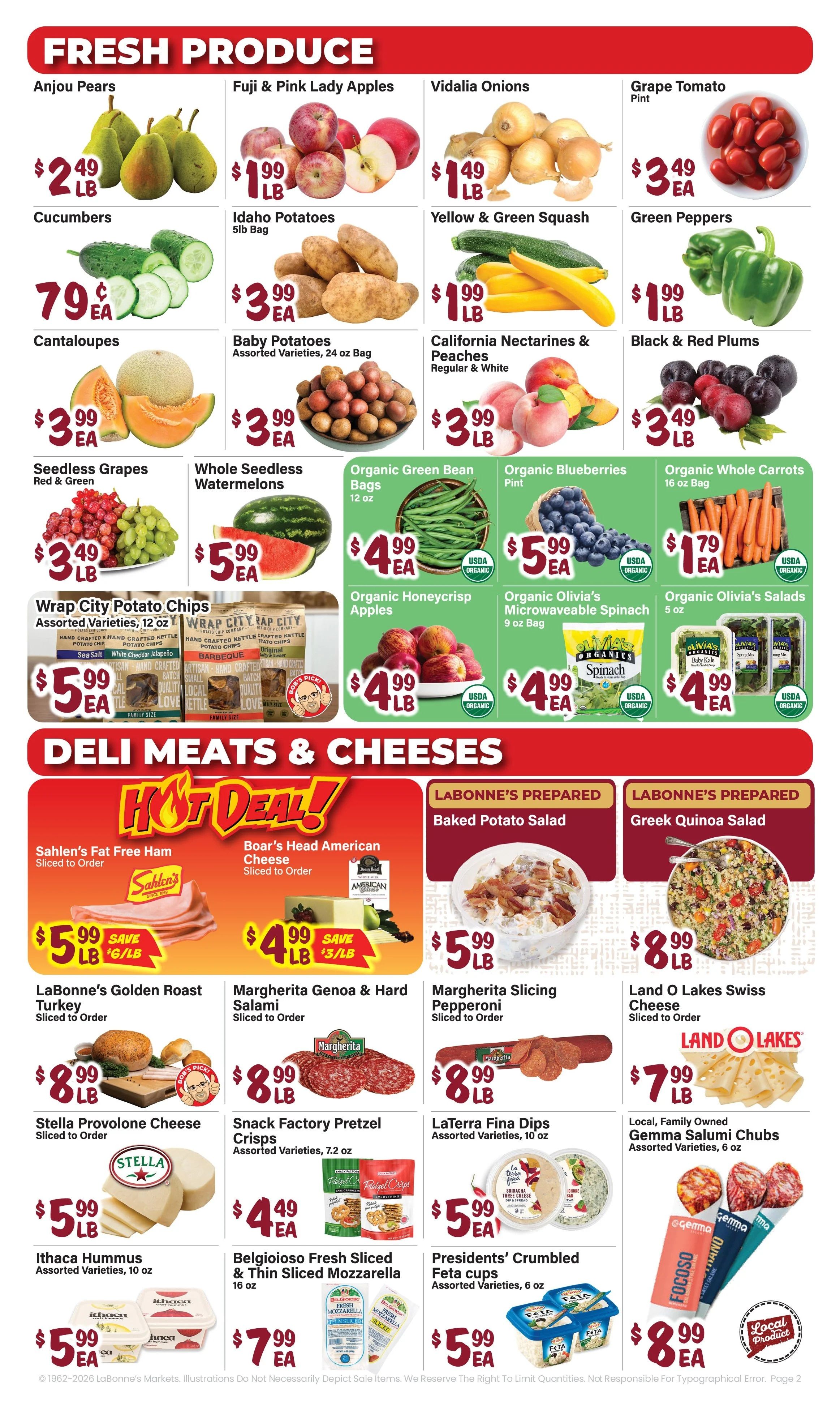 LaBonne's Markets Weekly Ad August 14 - 20, 2026