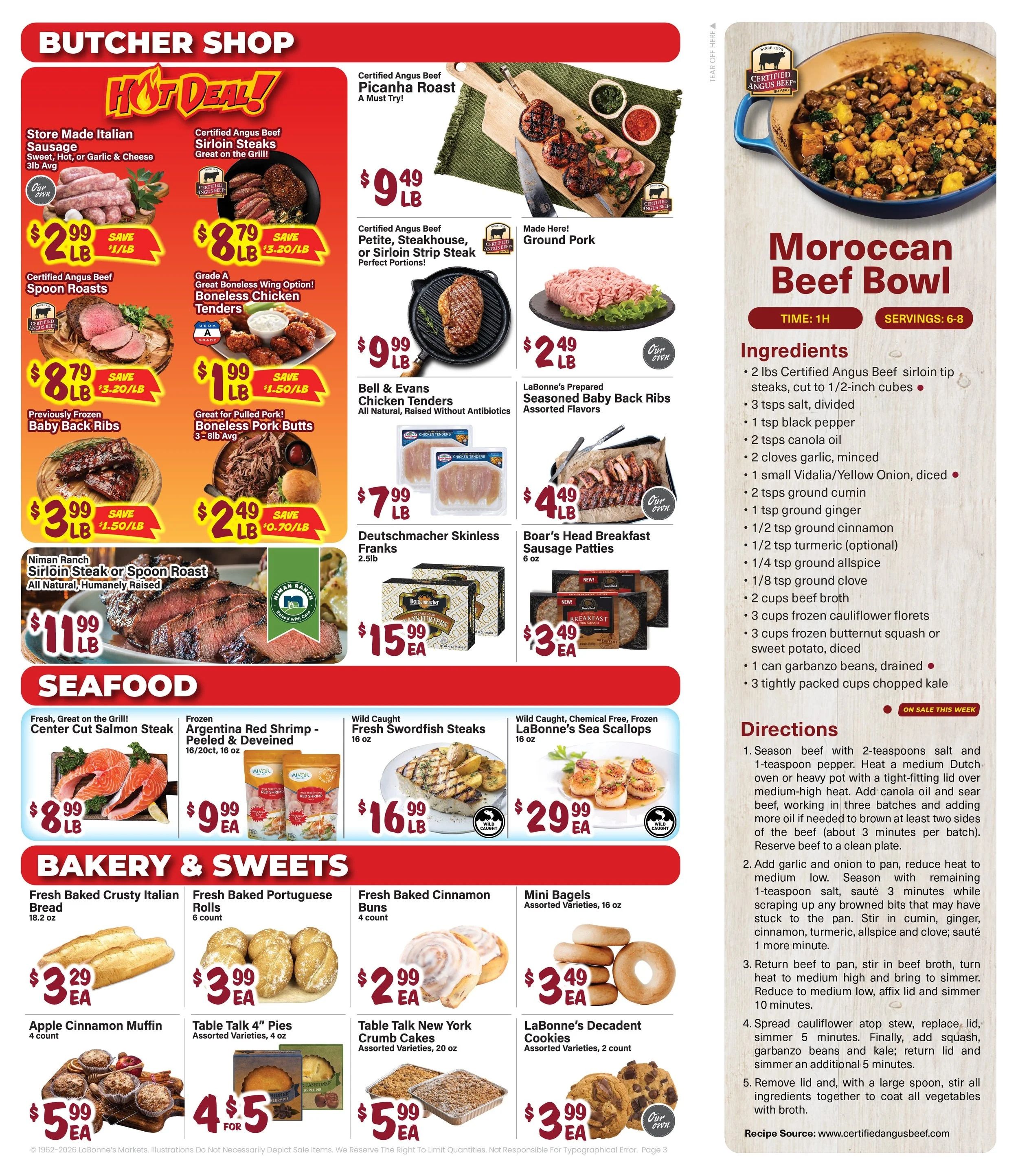 LaBonne's Markets Weekly Ad August 14 - 20, 2026