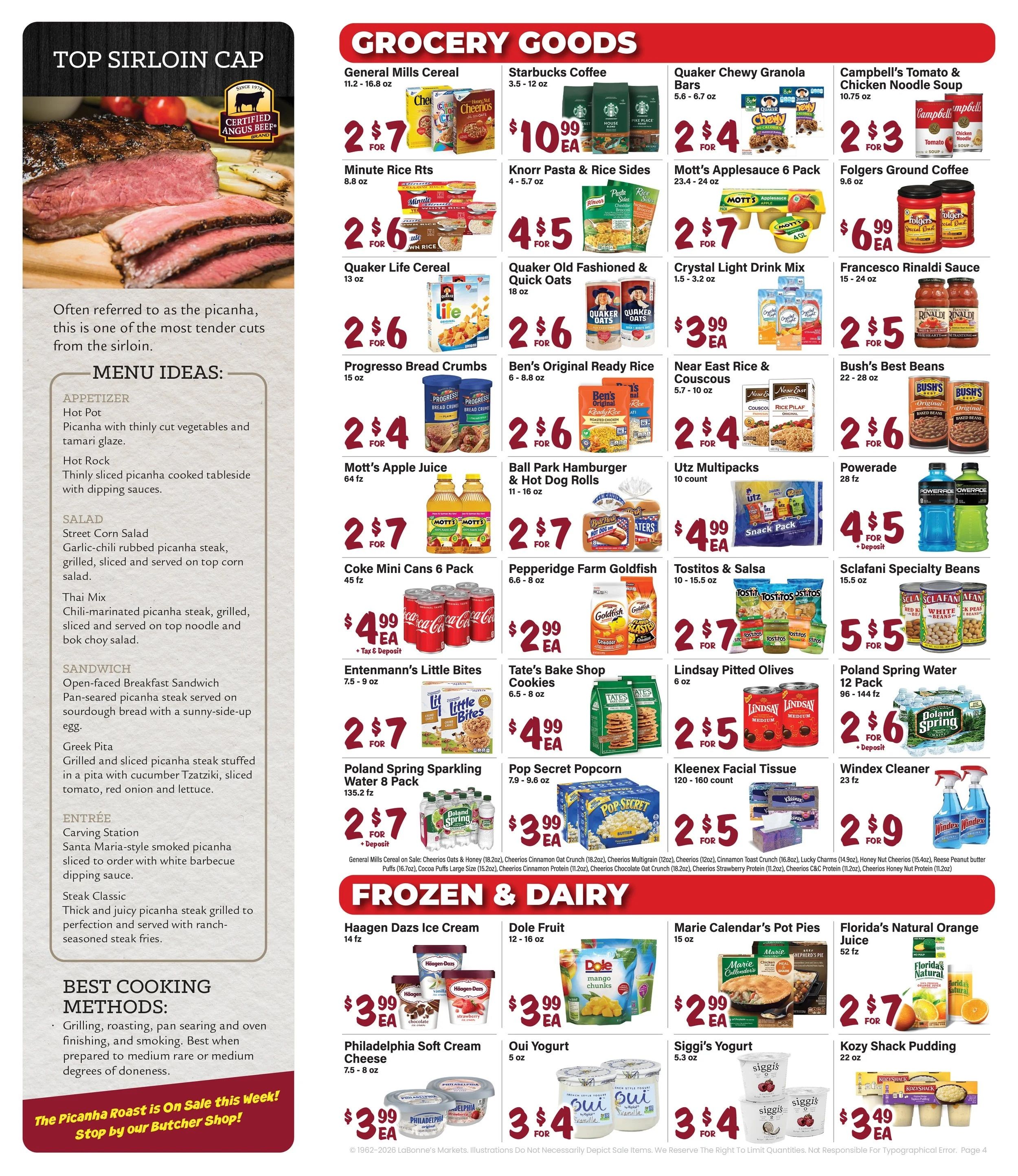 LaBonne's Markets Weekly Ad August 14 - 20, 2026