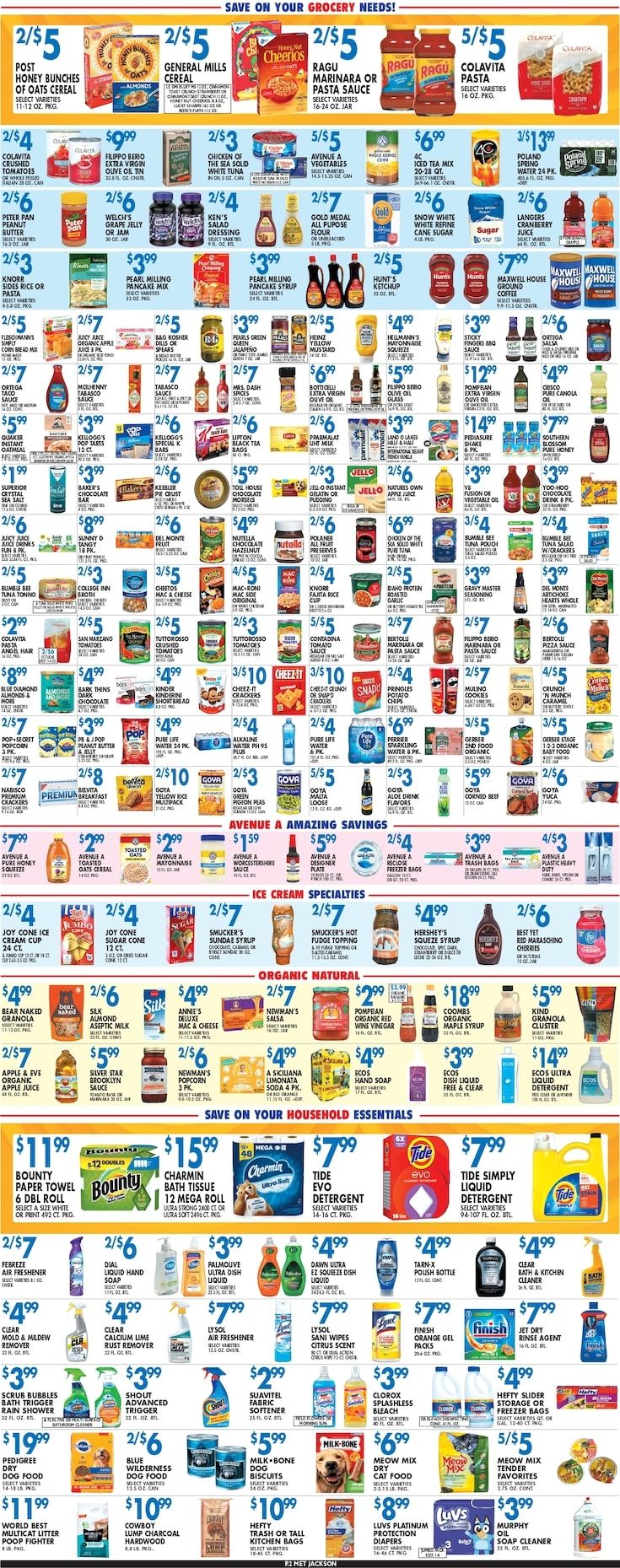 Met Foodmarkets (Bronx, NY) Weekly Ad August 9 - 15, 2026