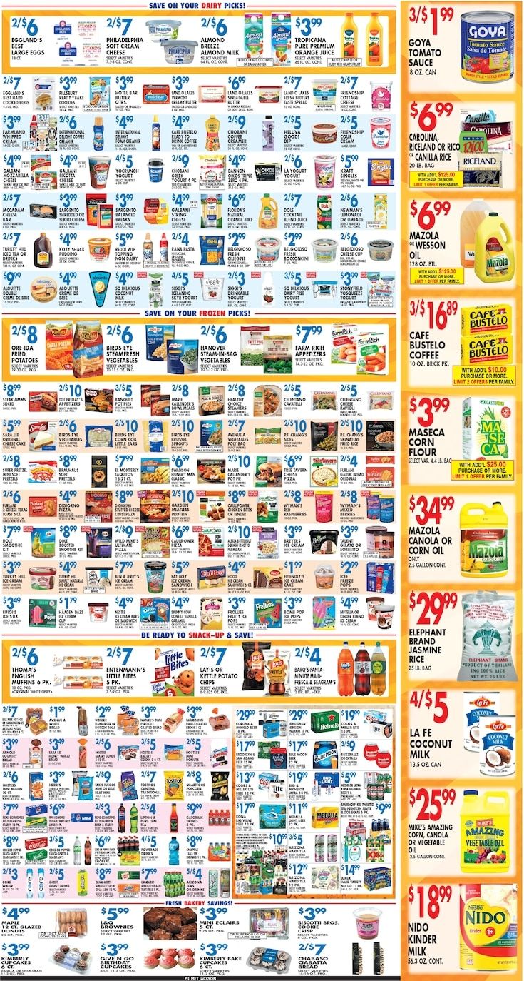 Met Foodmarkets (Bronx, NY) Weekly Ad August 9 - 15, 2026