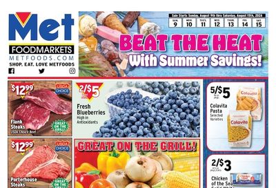 Met Foodmarkets (New Jersey, New York) Weekly Ad August 9 - 15, 2026