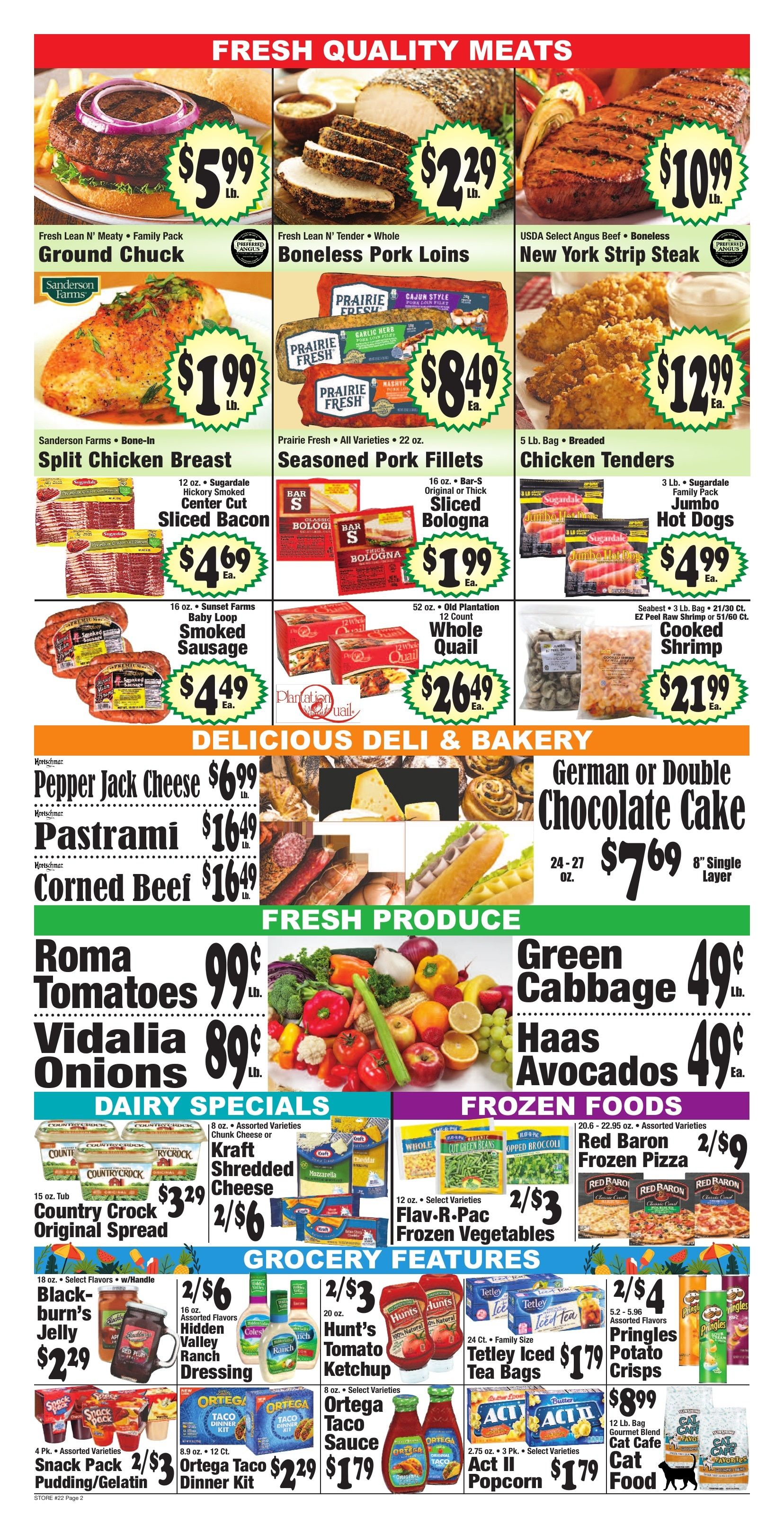 Spires IGA Weekly Ad August 5 - 11, 2026