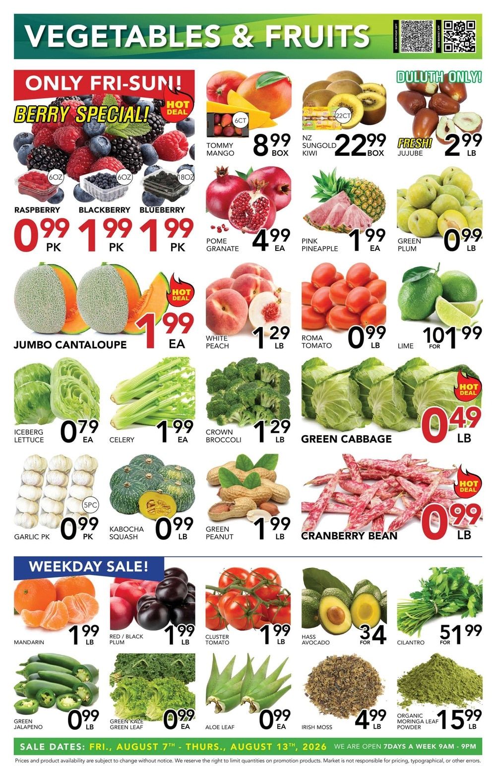NDM Market (Georgia) Weekly Ad August 7 - 13, 2026