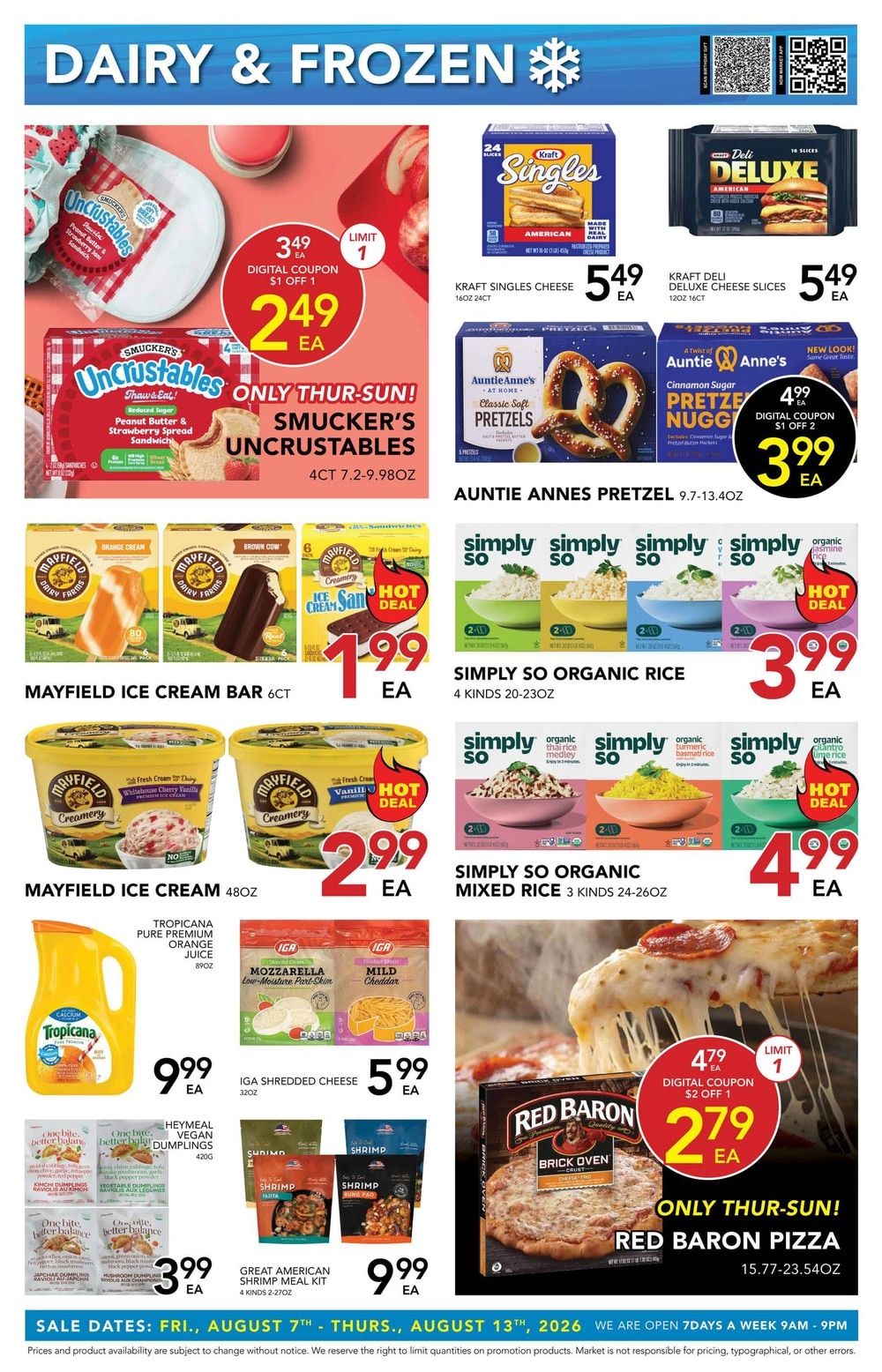NDM Market (Georgia) Weekly Ad August 7 - 13, 2026