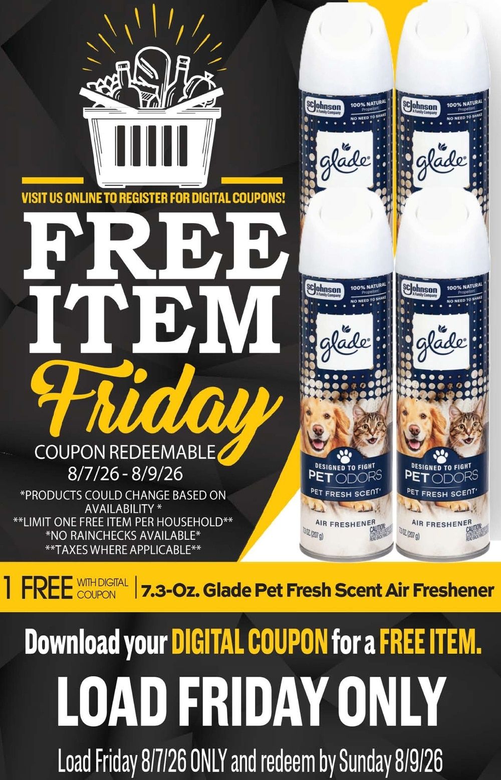 NDM Market (Georgia) Weekly Ad August 7 - 13, 2026