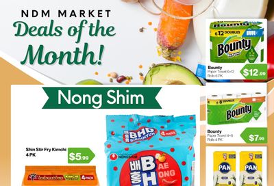 NDM Market Monthly Savings Weekly Ad August 1 - 31, 2026