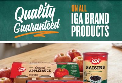 Rowe's IGA Supermarkets (5435 Blanding Road, Jacksonville, FL) Weekly Ad July 31 - August 13, 2026