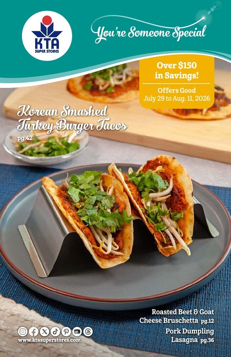 KTA Super Stores Coupon Book Weekly Ad July 29 - August 11, 2026