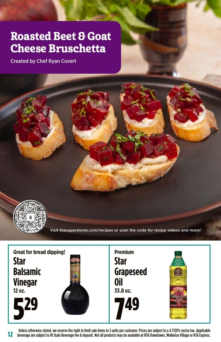 KTA Super Stores Coupon Book Weekly Ad July 29 - August 11, 2026