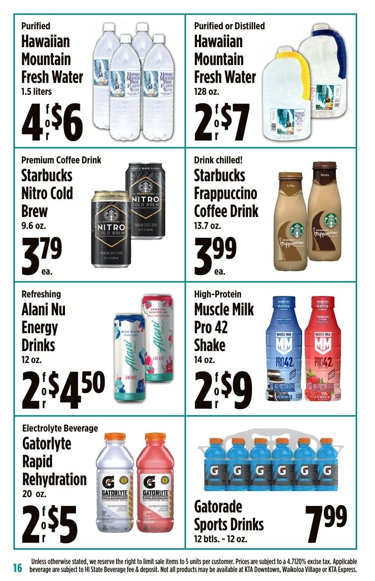 KTA Super Stores Coupon Book Weekly Ad July 29 - August 11, 2026