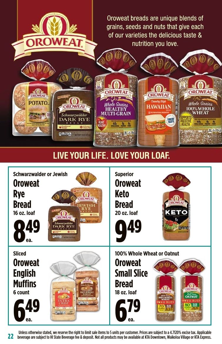 KTA Super Stores Coupon Book Weekly Ad July 29 - August 11, 2026