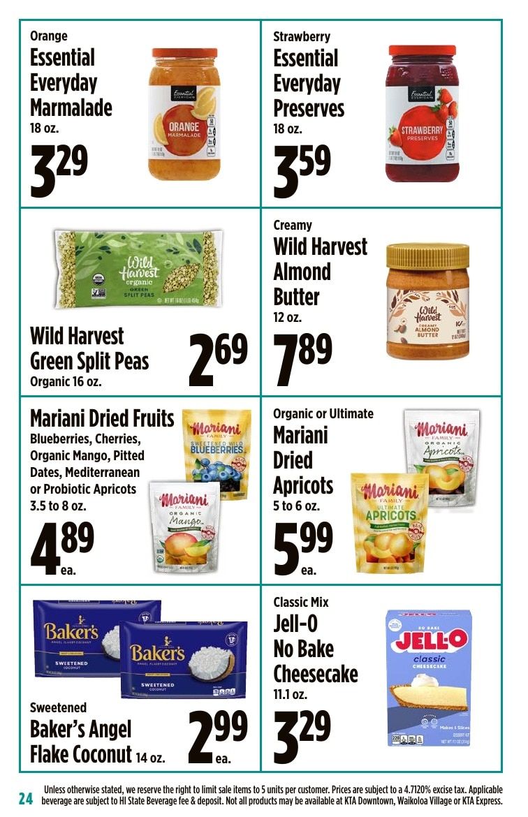 KTA Super Stores Coupon Book Weekly Ad July 29 - August 11, 2026
