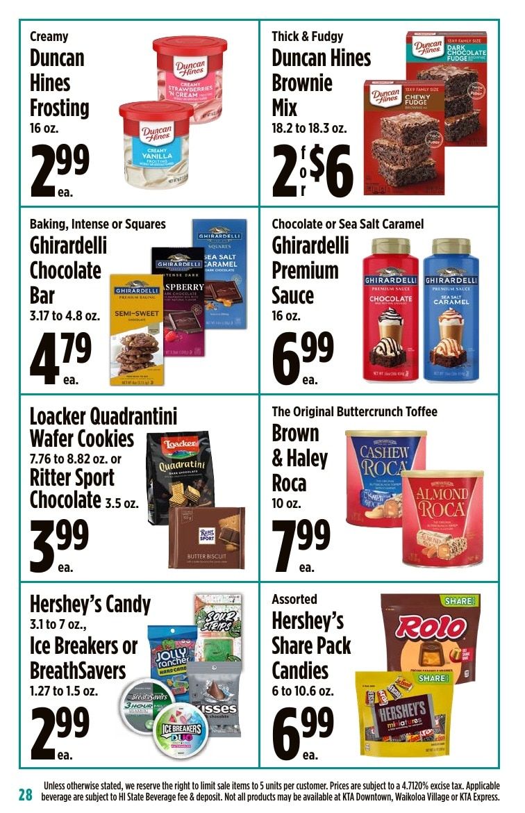 KTA Super Stores Coupon Book Weekly Ad July 29 - August 11, 2026
