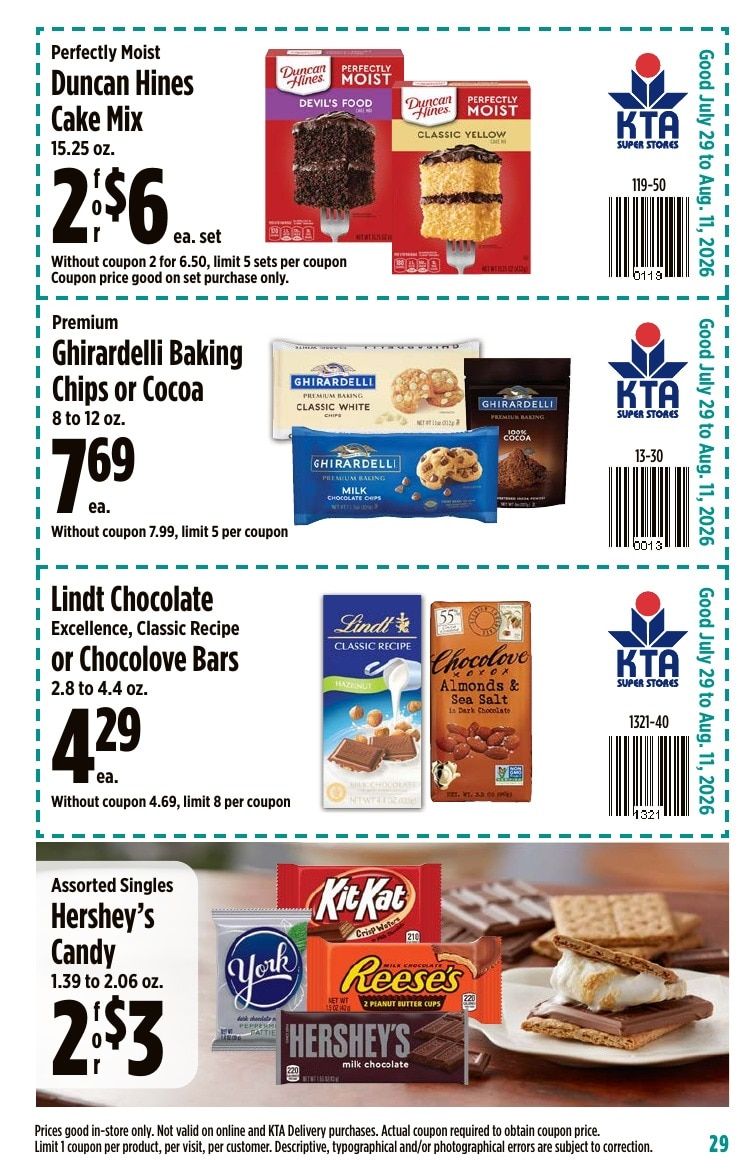 KTA Super Stores Coupon Book Weekly Ad July 29 - August 11, 2026