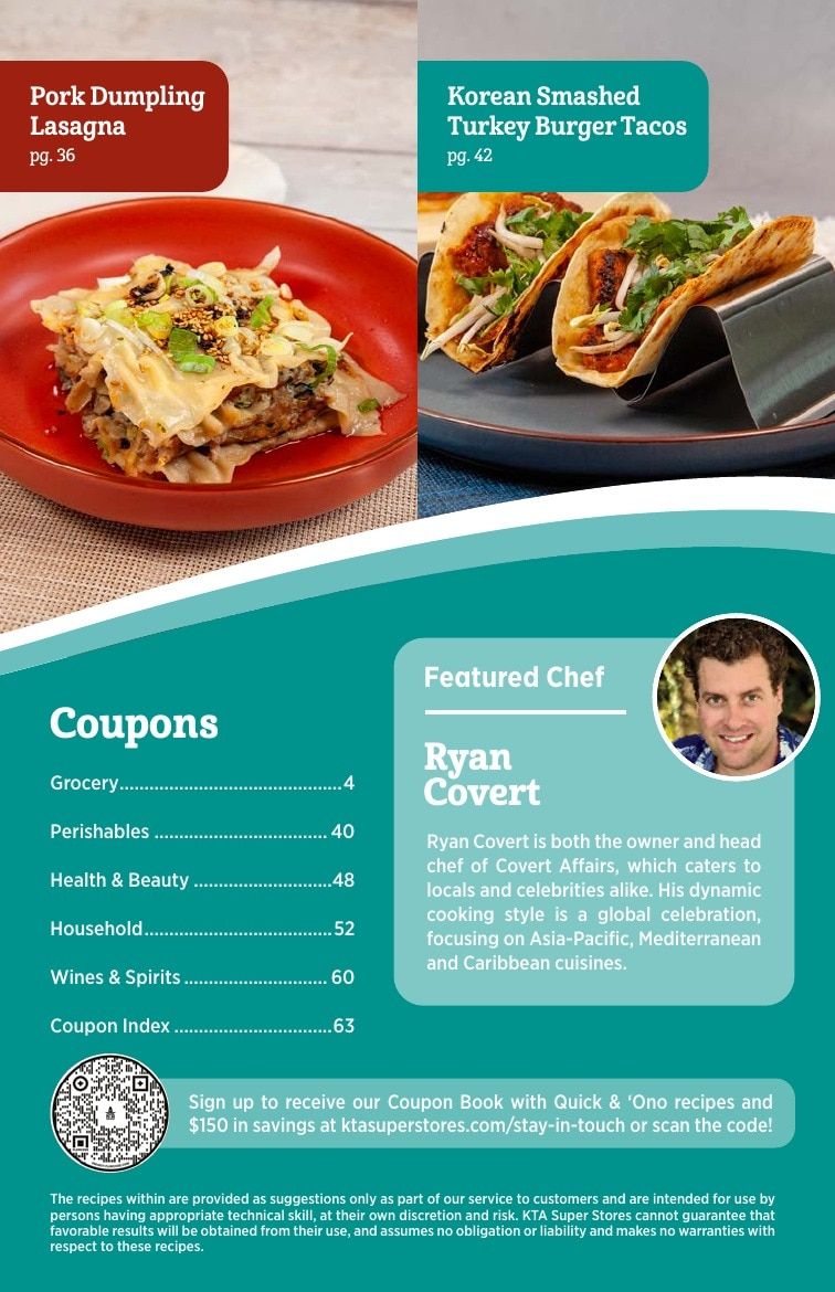 KTA Super Stores Coupon Book Weekly Ad July 29 - August 11, 2026
