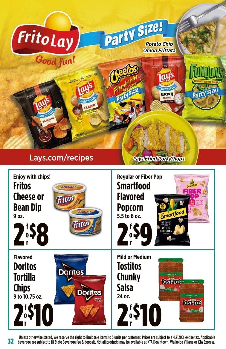 KTA Super Stores Coupon Book Weekly Ad July 29 - August 11, 2026