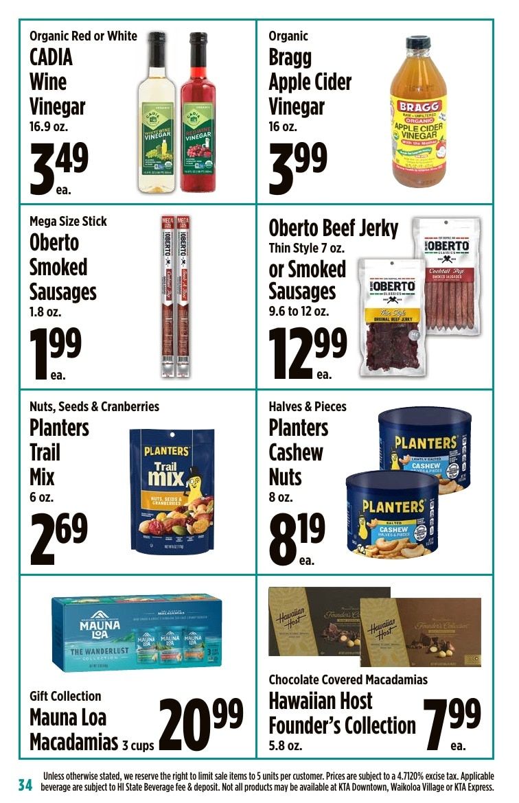 KTA Super Stores Coupon Book Weekly Ad July 29 - August 11, 2026