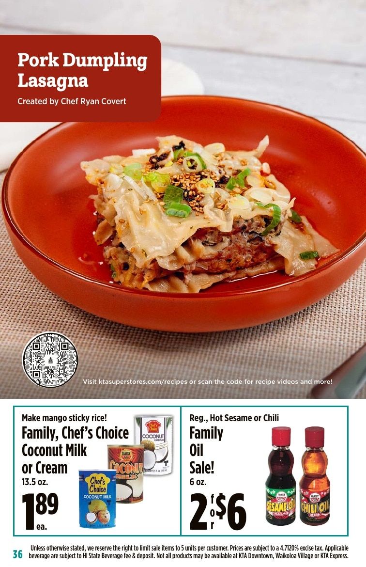 KTA Super Stores Coupon Book Weekly Ad July 29 - August 11, 2026