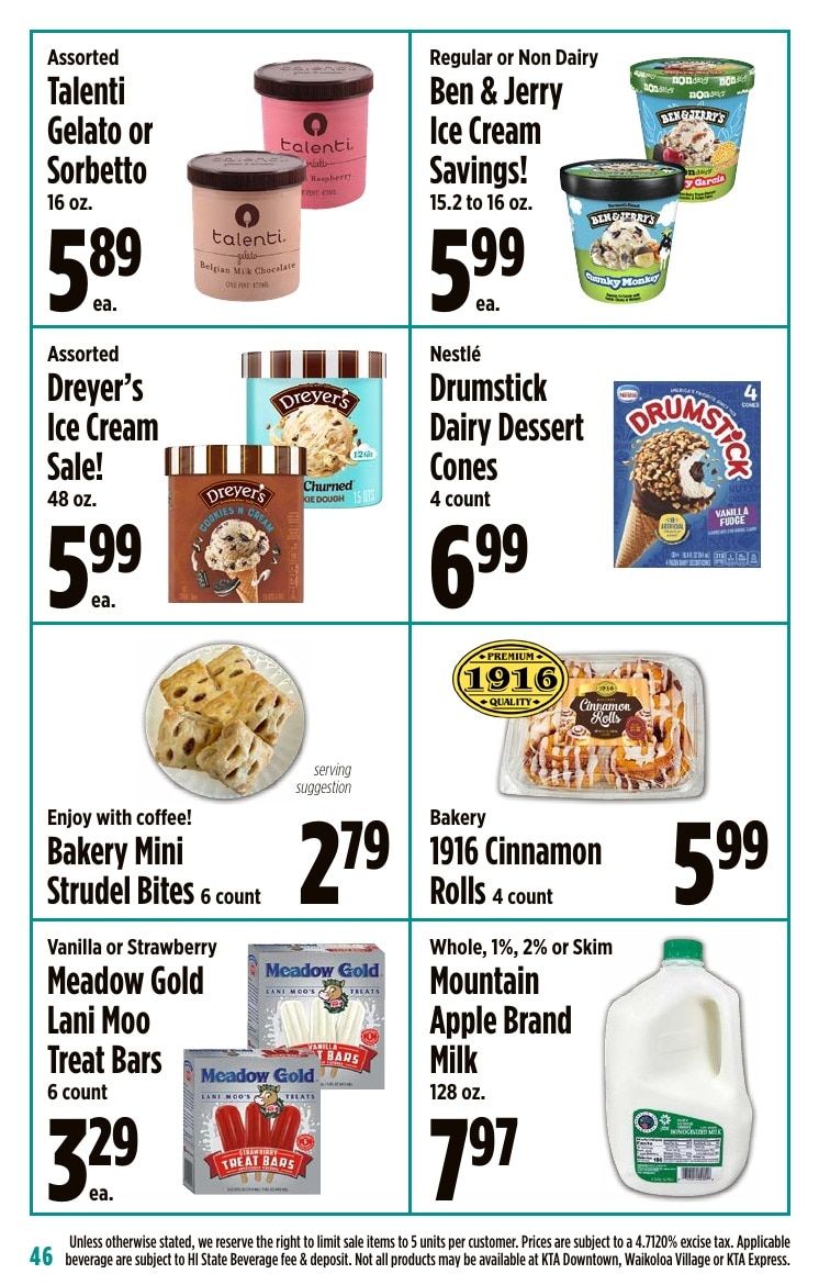 KTA Super Stores Coupon Book Weekly Ad July 29 - August 11, 2026