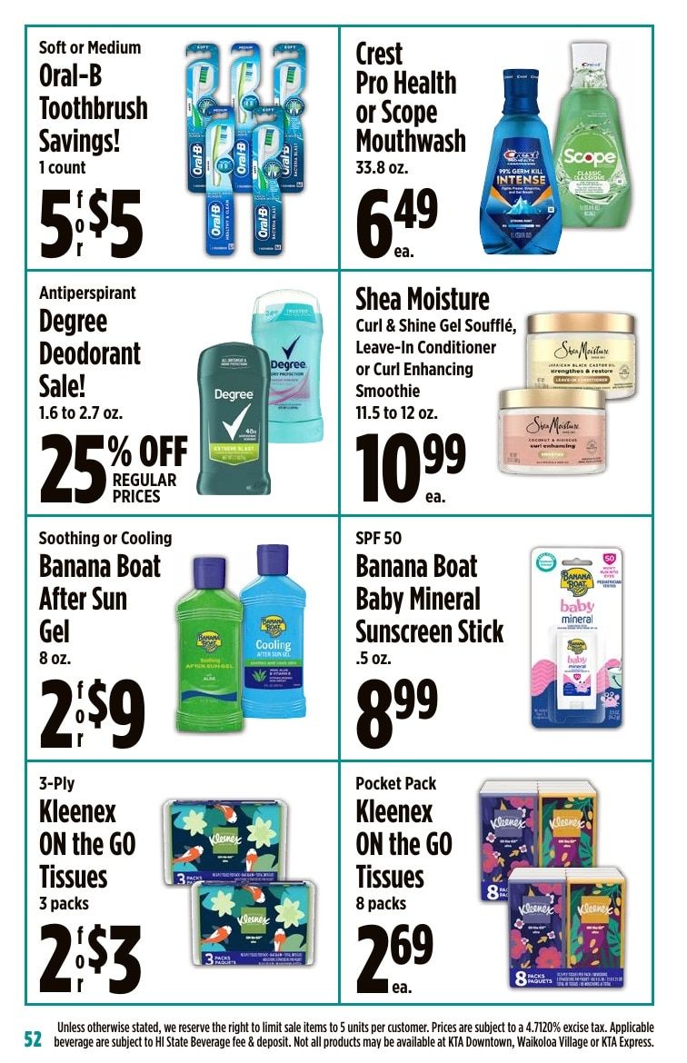 KTA Super Stores Coupon Book Weekly Ad July 29 - August 11, 2026
