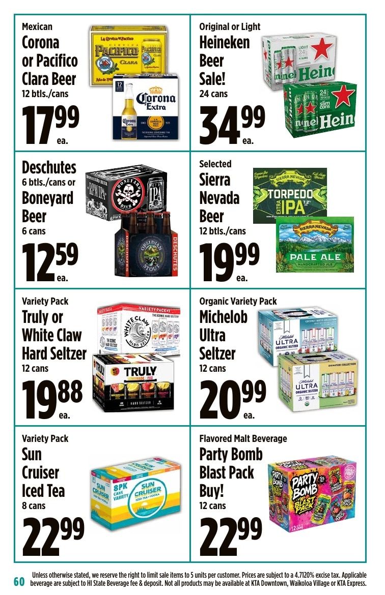 KTA Super Stores Coupon Book Weekly Ad July 29 - August 11, 2026