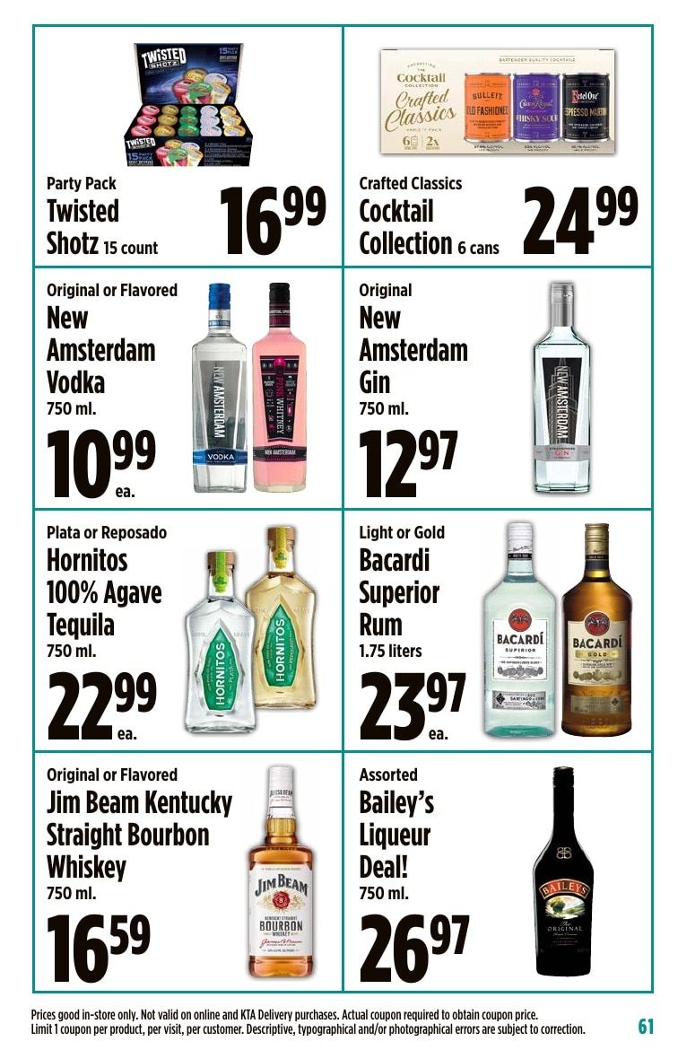 KTA Super Stores Coupon Book Weekly Ad July 29 - August 11, 2026