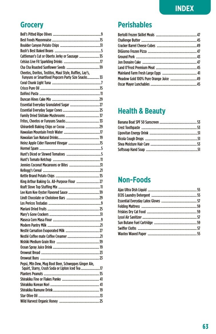 KTA Super Stores Coupon Book Weekly Ad July 29 - August 11, 2026
