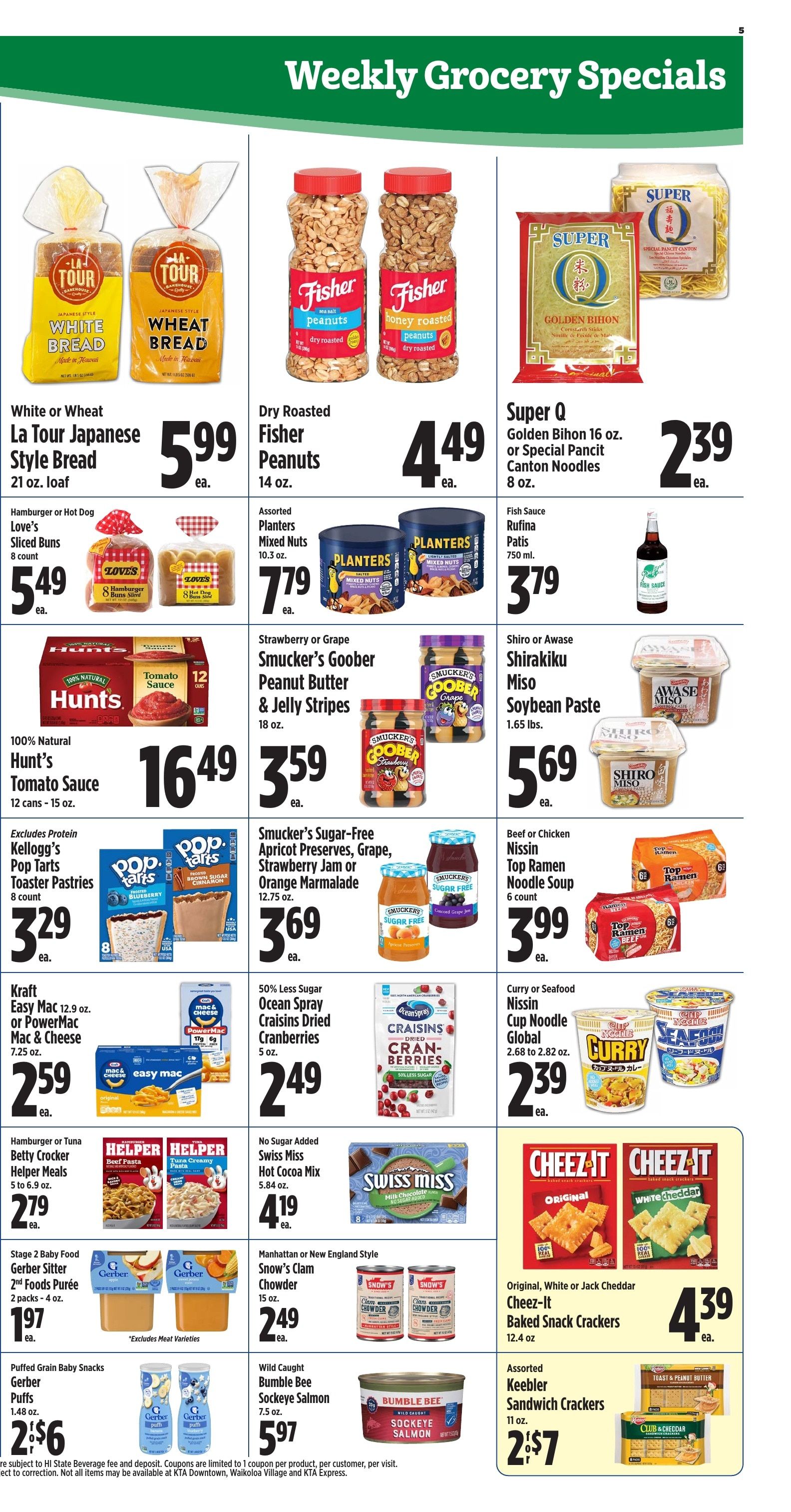 KTA Super Stores Weekly Ad August 5 - 11, 2026