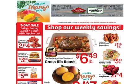 Cash & Carry Foods Weekly Ad August 5 - 11, 2026