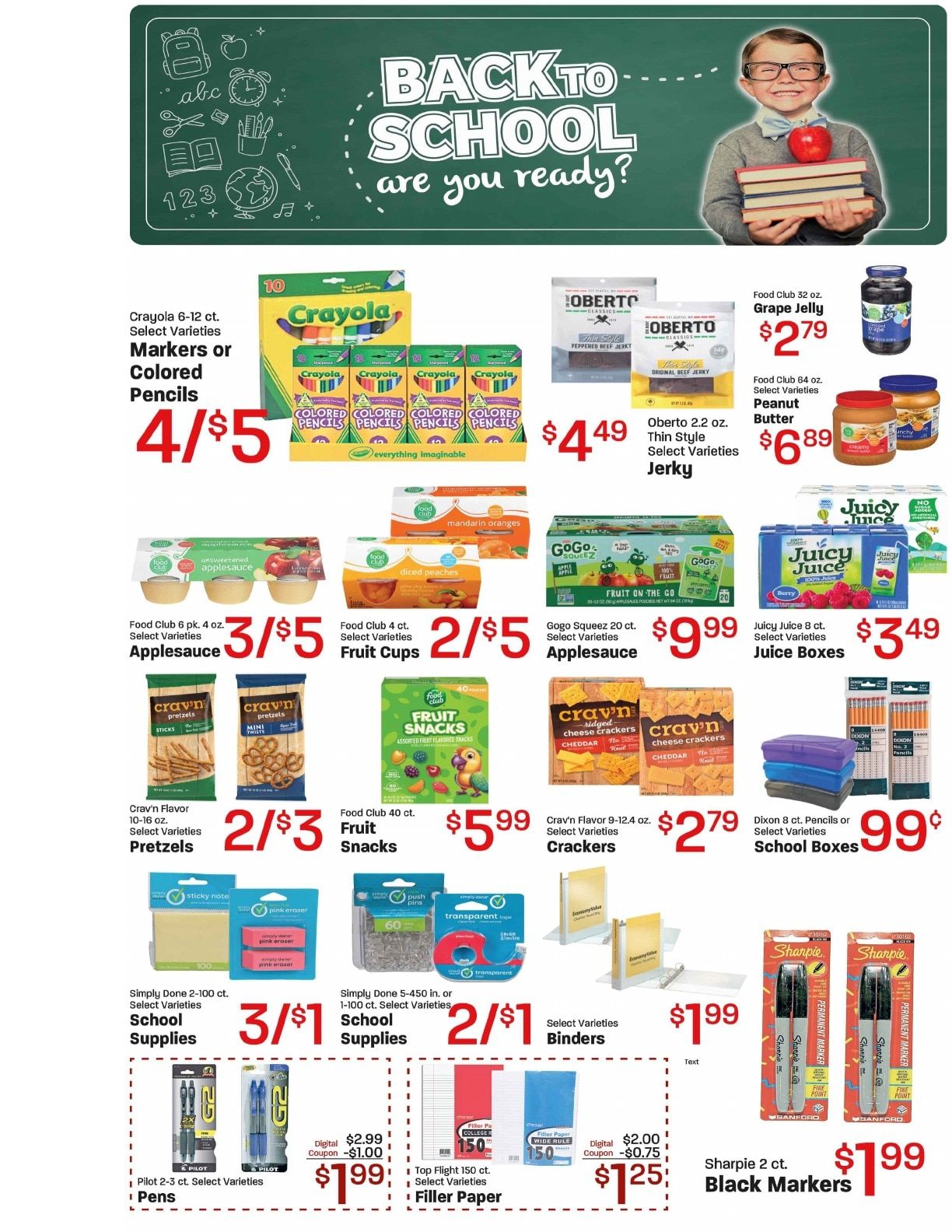 Cash & Carry Foods Weekly Ad August 5 - 11, 2026