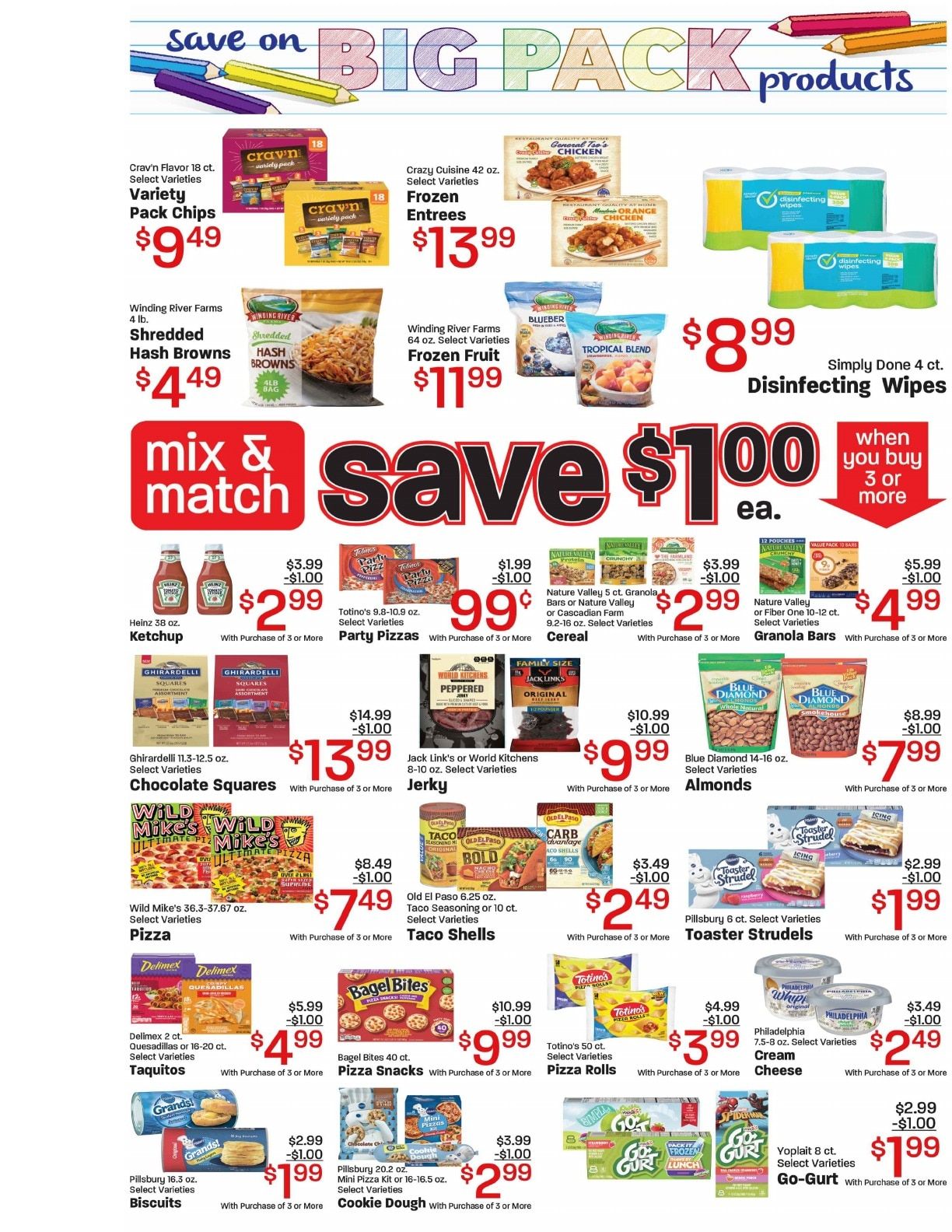 Cash & Carry Foods Weekly Ad August 5 - 11, 2026