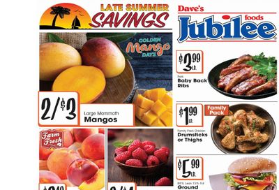 Dave's Jubilee Weekly Ad August 5 - 11, 2026