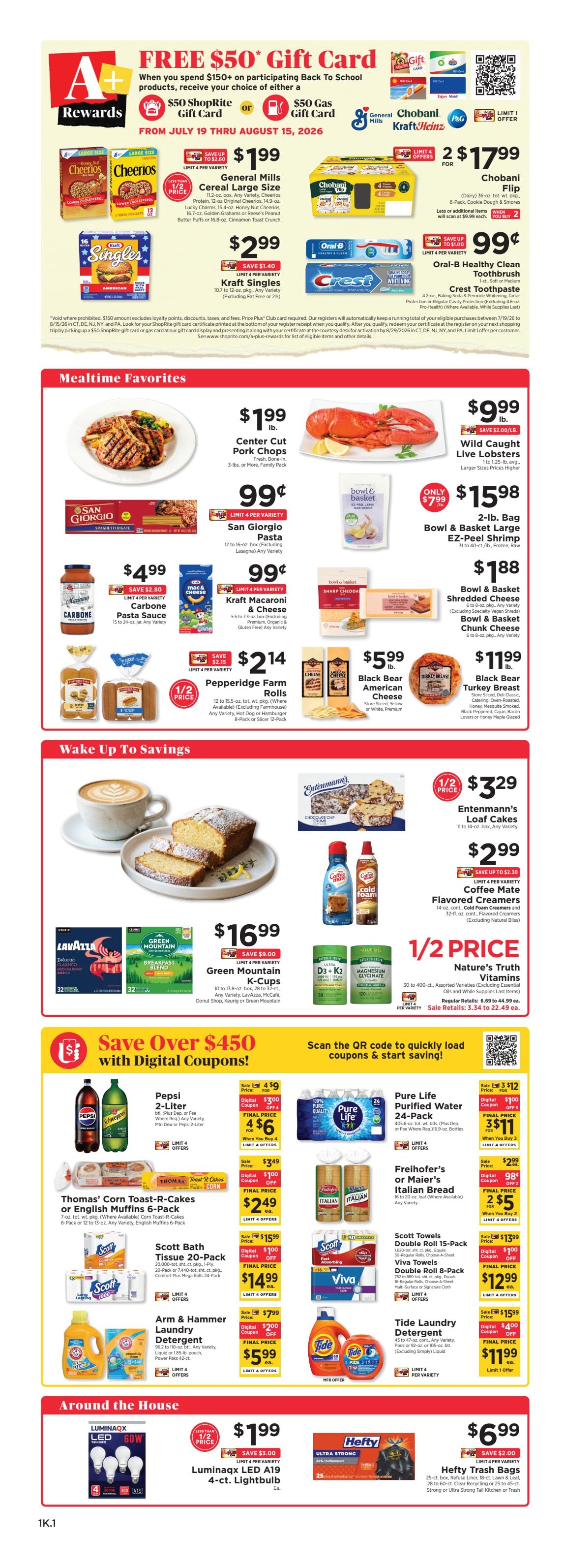 ShopRite (1905 Sunrise Hwy, Bay Shore, NY) Weekly Ad August 9 - 15, 2026