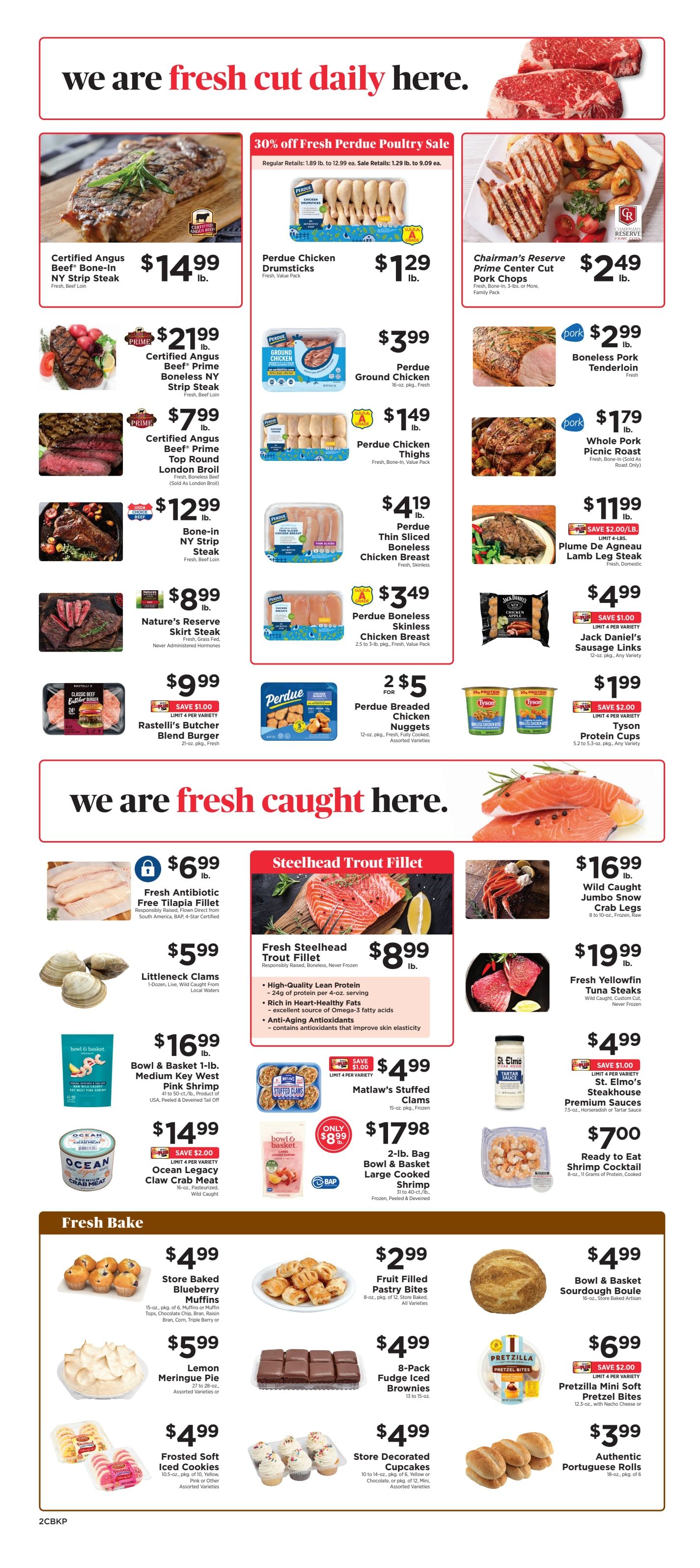 ShopRite (1905 Sunrise Hwy, Bay Shore, NY) Weekly Ad August 9 - 15, 2026