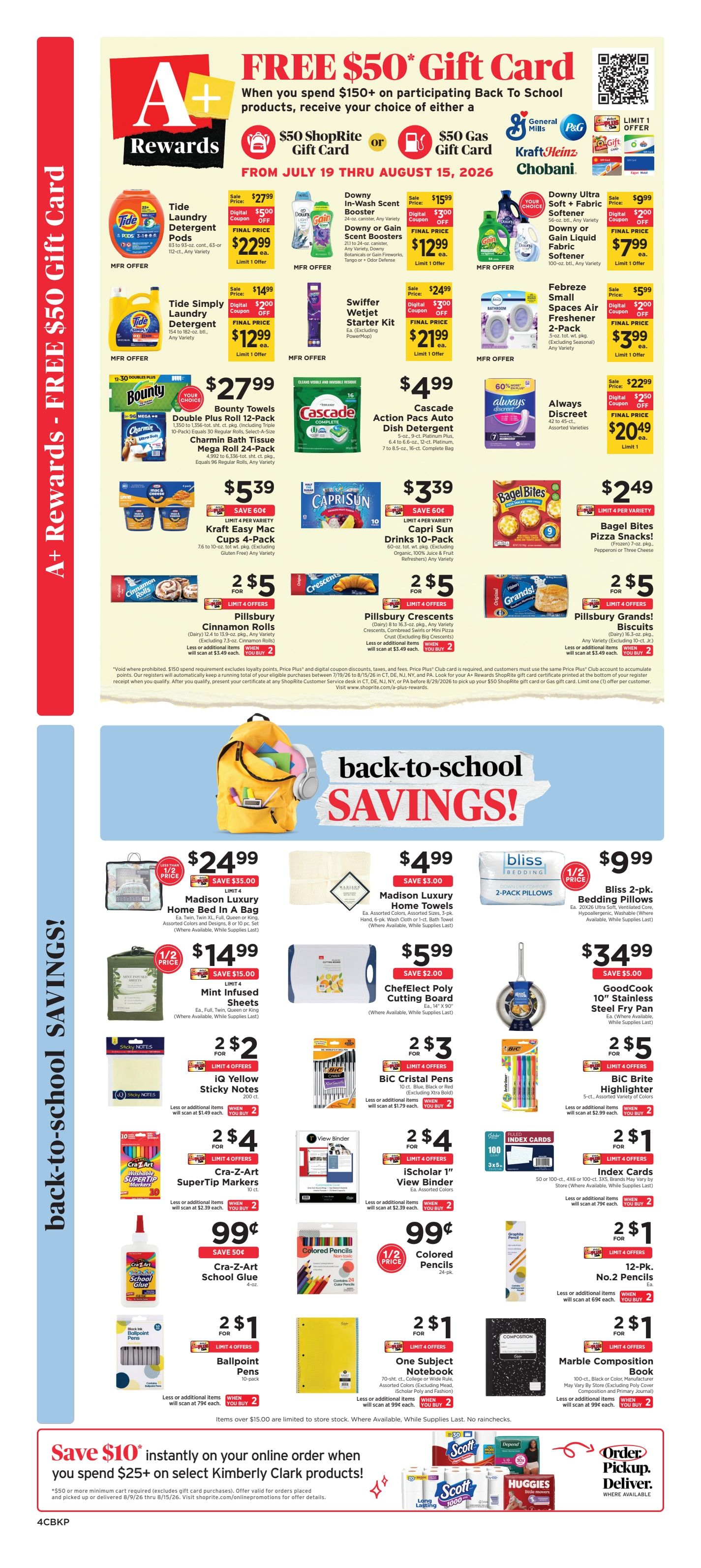 ShopRite (1905 Sunrise Hwy, Bay Shore, NY) Weekly Ad August 9 - 15, 2026