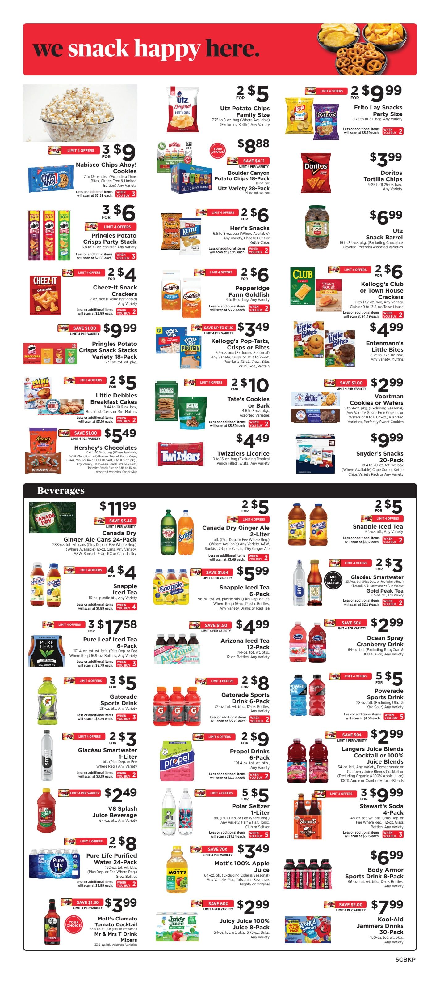 ShopRite (1905 Sunrise Hwy, Bay Shore, NY) Weekly Ad August 9 - 15, 2026