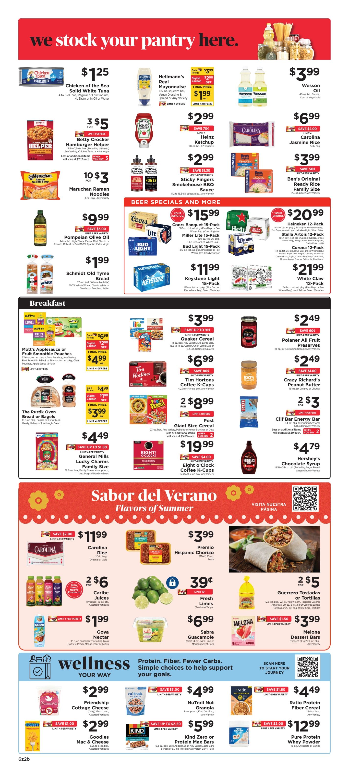 ShopRite (1905 Sunrise Hwy, Bay Shore, NY) Weekly Ad August 9 - 15, 2026