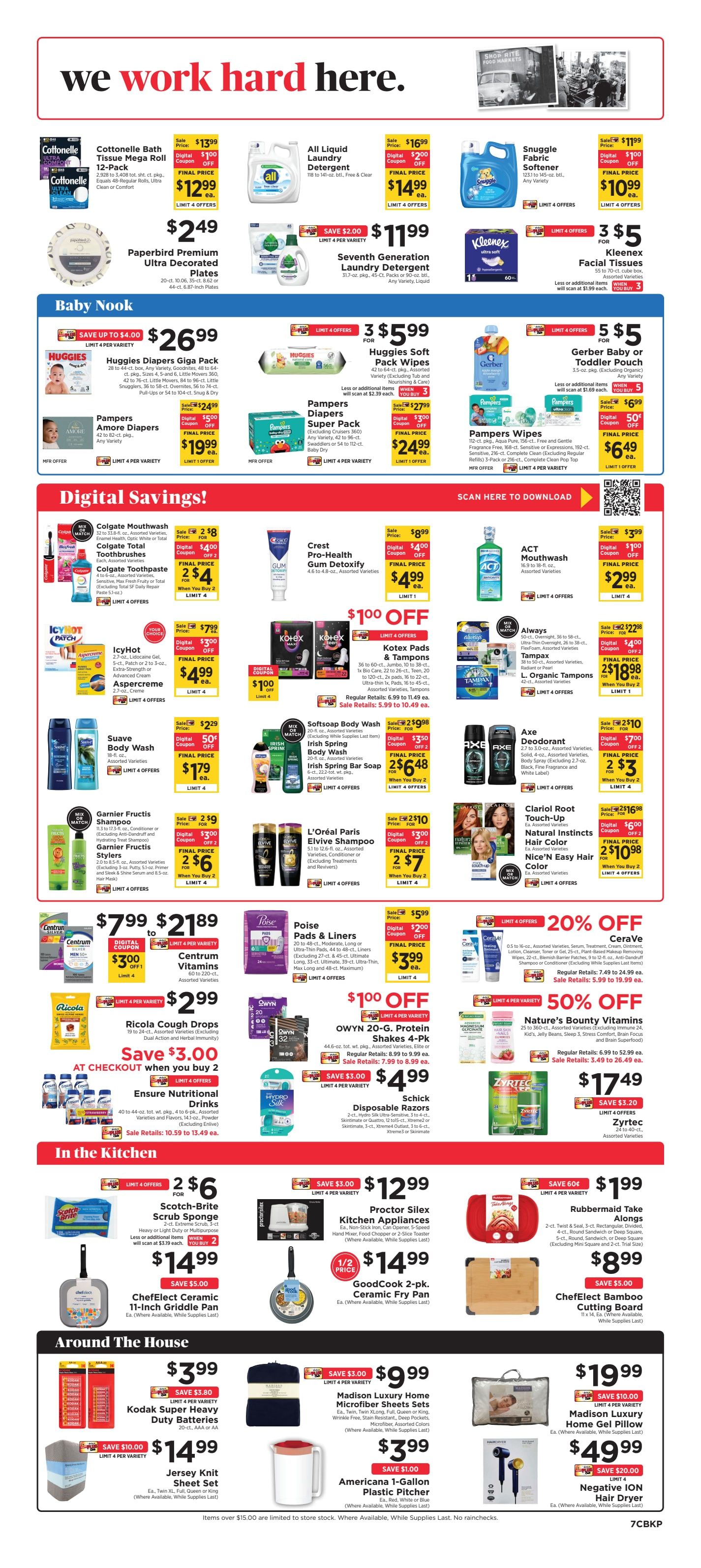 ShopRite (1905 Sunrise Hwy, Bay Shore, NY) Weekly Ad August 9 - 15, 2026