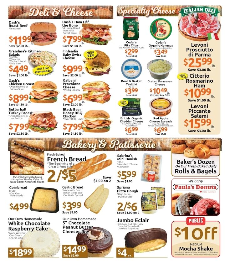 Dash's Market Weekly Ad August 9 - 15, 2026