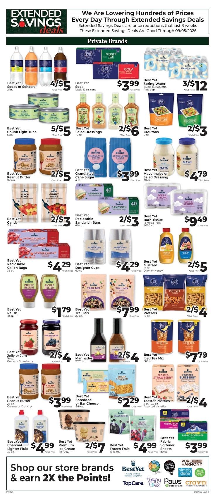 Grand Union (New York) Weekly Ad August 9 - 15, 2026