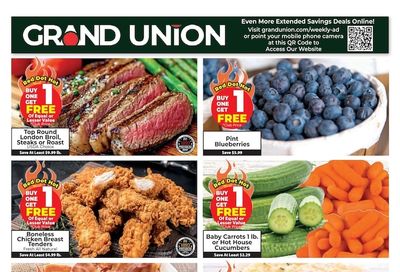 Grand Union (Rutland, VT) Weekly Ad August 9 - 15, 2026
