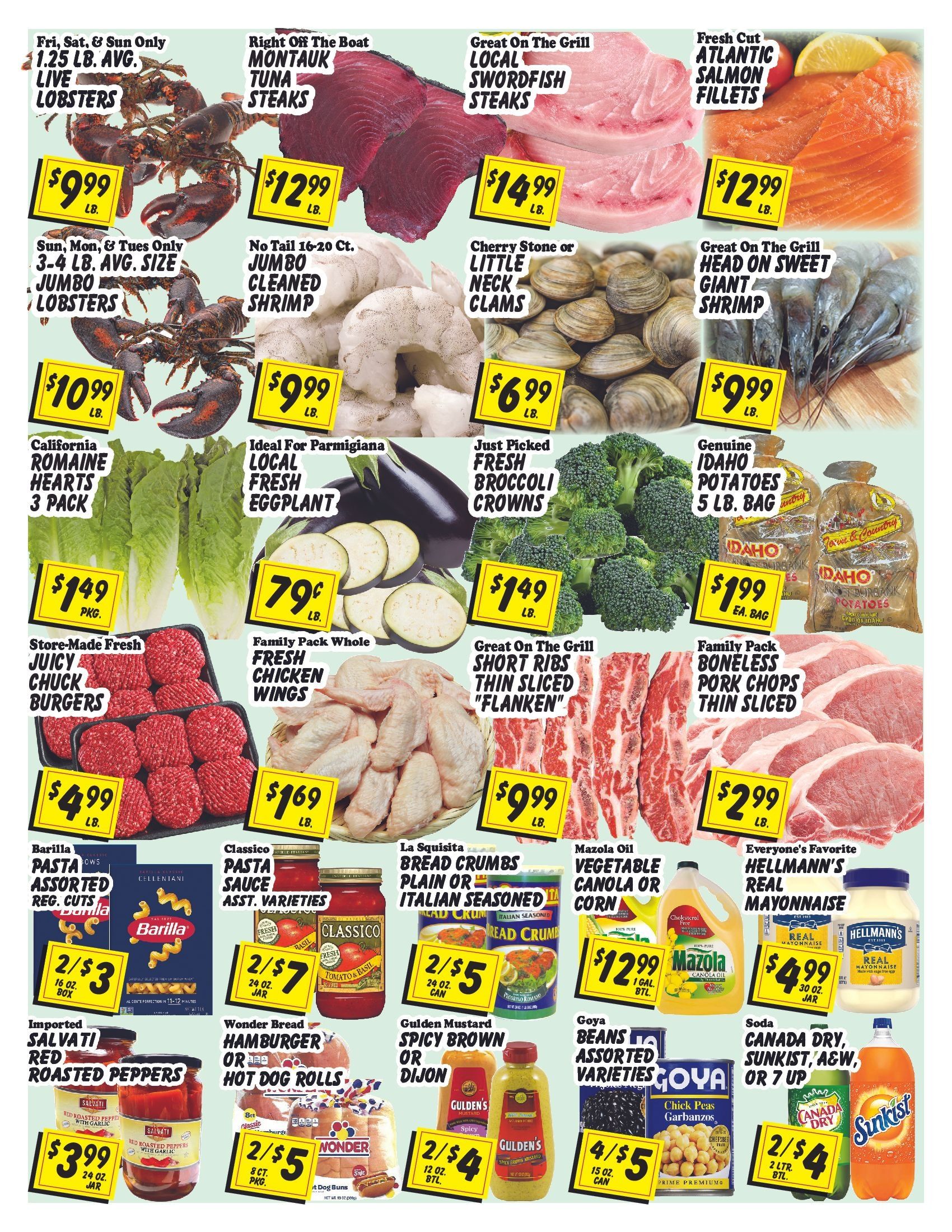 John's Farms Weekly Ad August 7 - 13, 2026