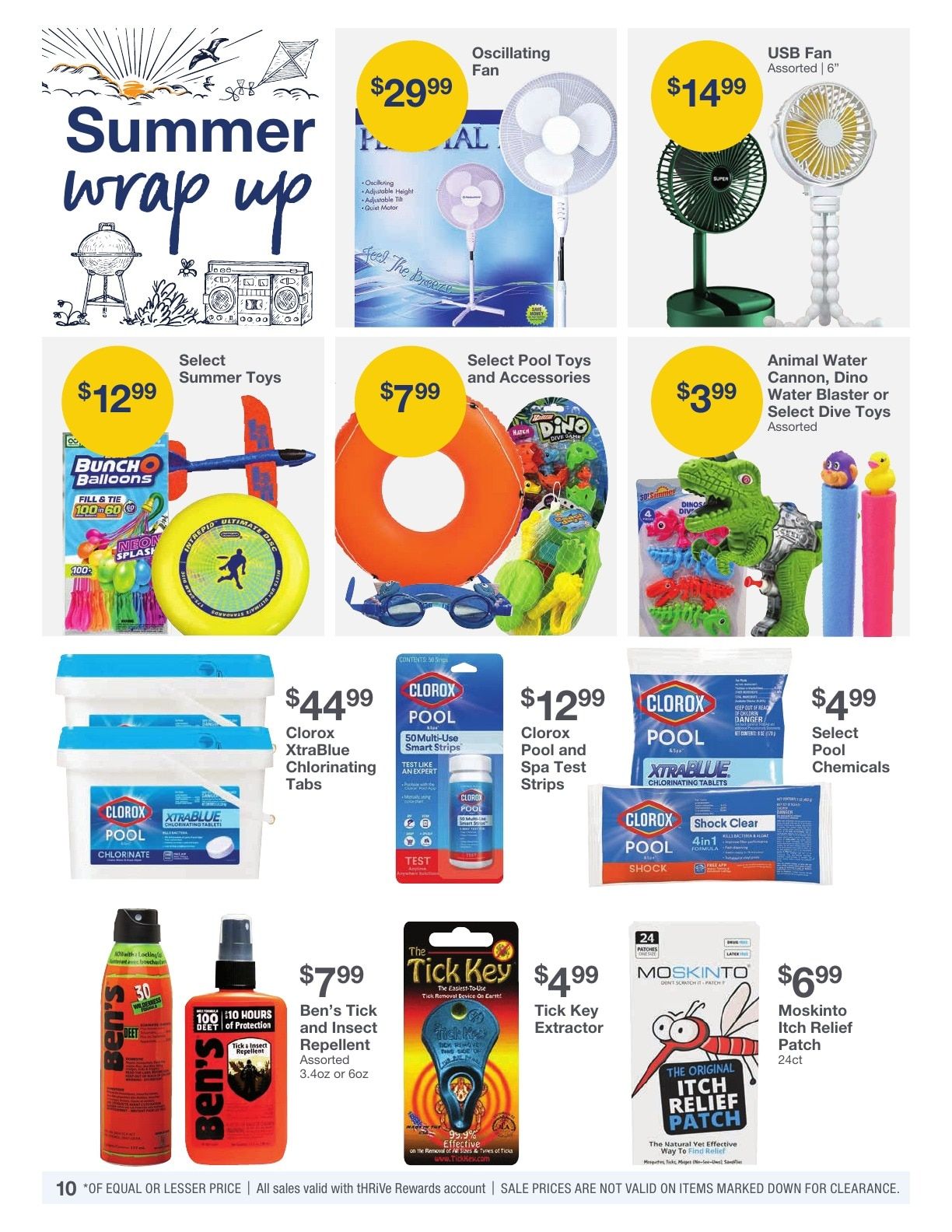 Kinney Drugs Weekly Ad August 9 - 15, 2026