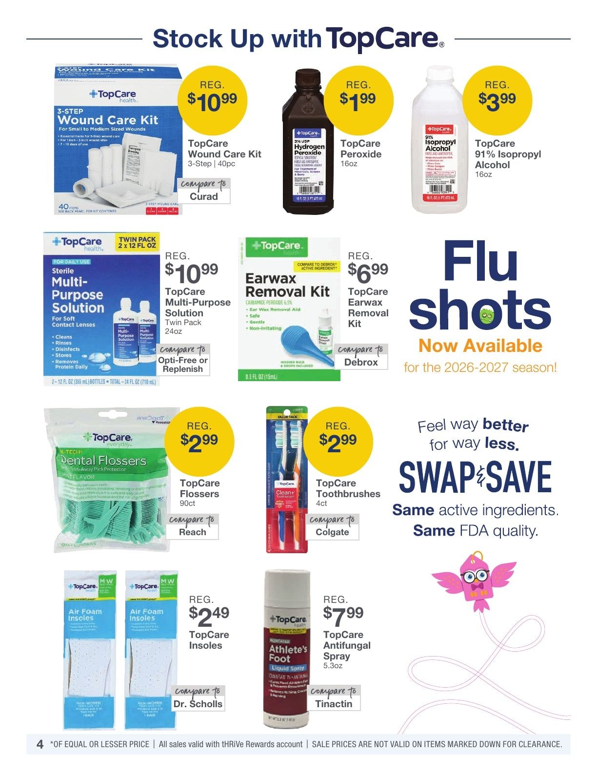 Kinney Drugs Weekly Ad August 9 - 15, 2026