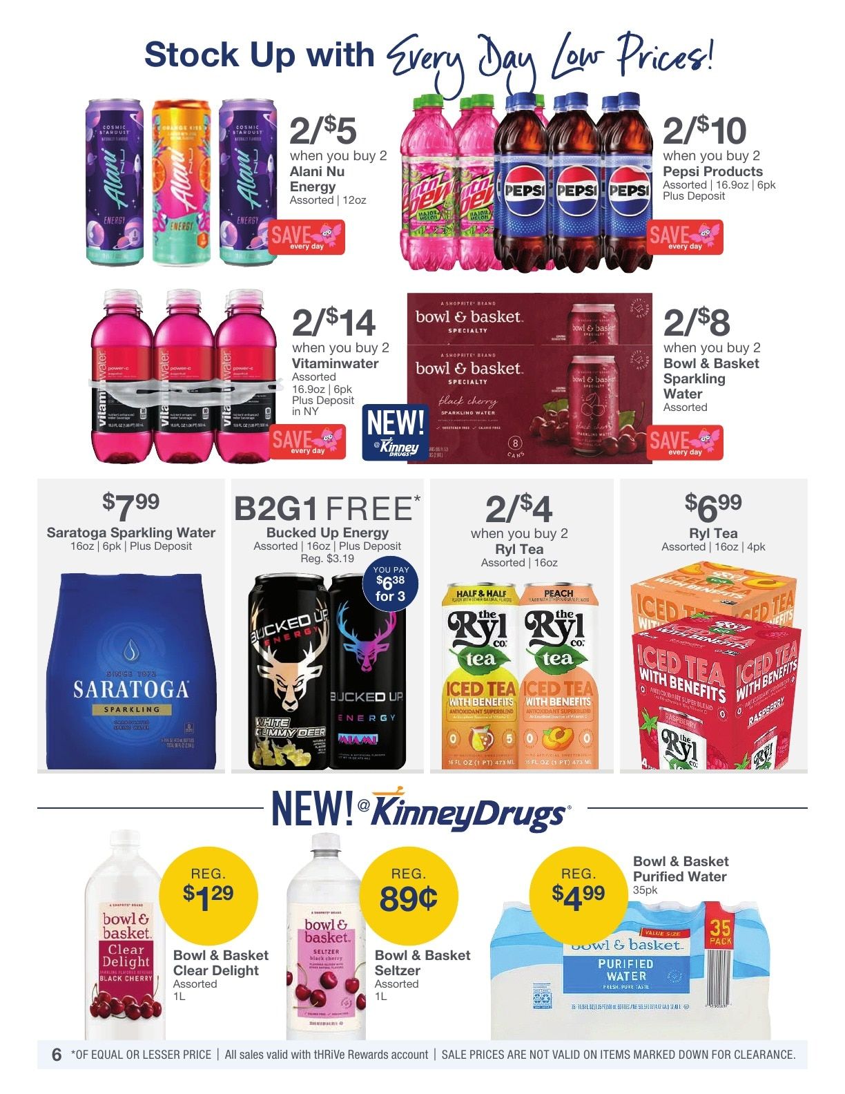 Kinney Drugs Weekly Ad August 9 - 15, 2026