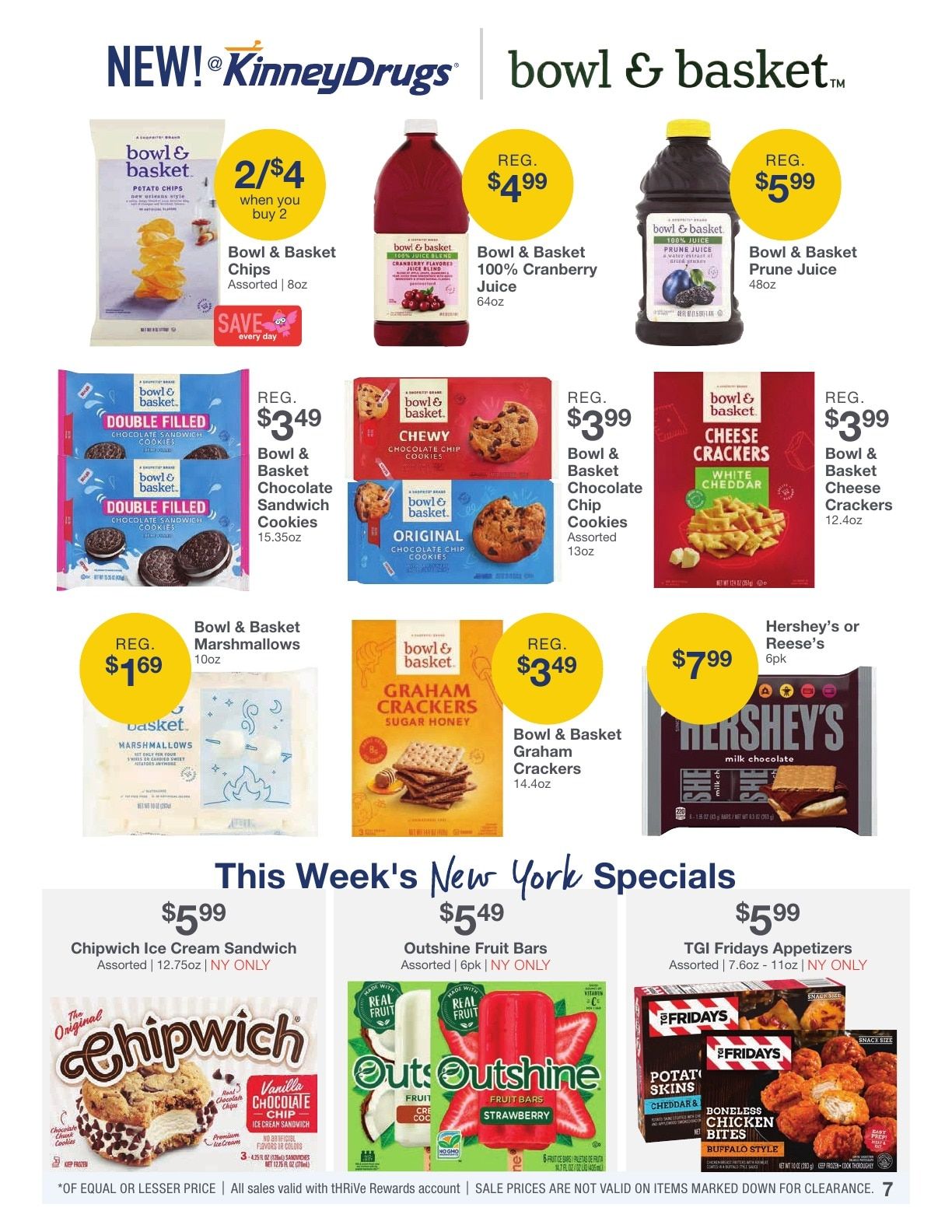 Kinney Drugs Weekly Ad August 9 - 15, 2026