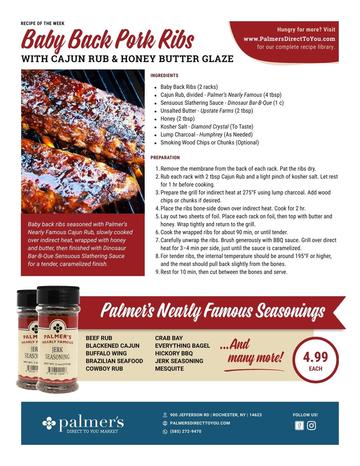 Palmer's Direct To You Market Weekly Ad August 9 - 15, 2026