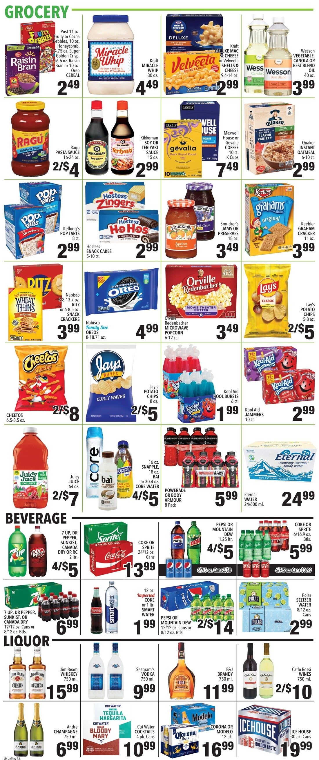 Local Market Foods Weekly Ad August 5 - 11, 2026