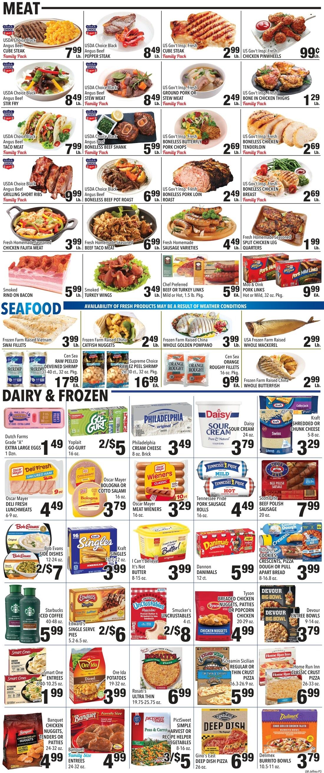 Local Market Foods Weekly Ad August 5 - 11, 2026